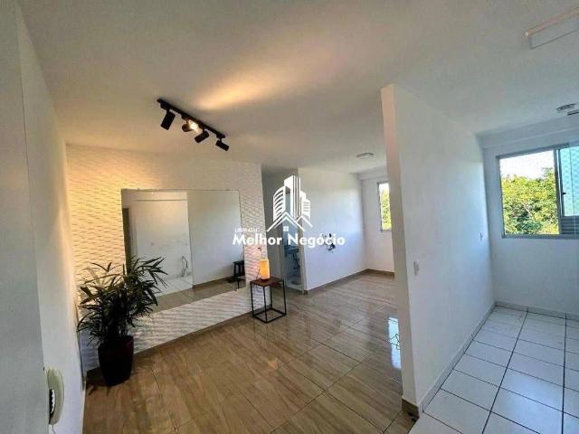Apartamento para Venda em Sumaré/SP Parque Yolanda Nova Veneza 2 Quartos