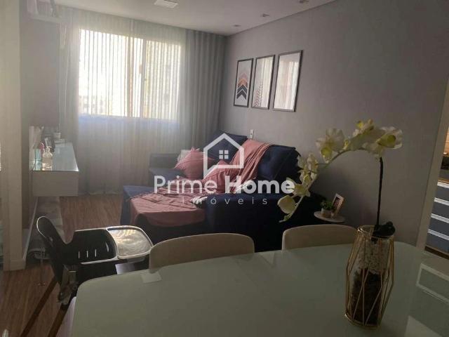 Apartamento para Venda em Sumaré/SP Parque Yolanda Nova Veneza 2 Quartos