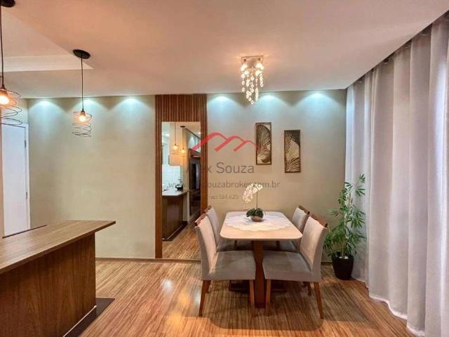 Apartamento para Venda em Sumaré/SP Parque Euclides Miranda 3 Quartos