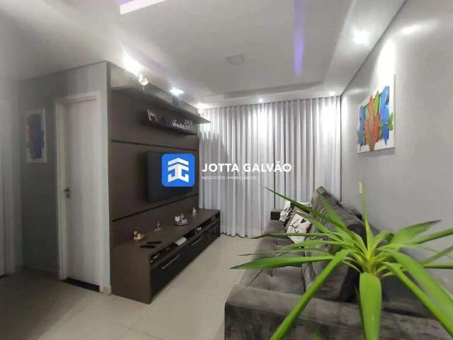 Apartamento para Venda em Sumaré/SP Parque Santo Antônio Nova Veneza 2 Quartos