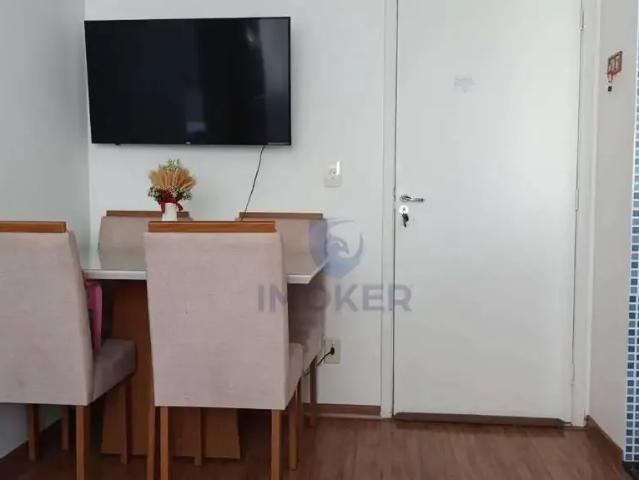 Apartamento para Venda em Suzano/SP Parque Santa Rosa 2 Quartos