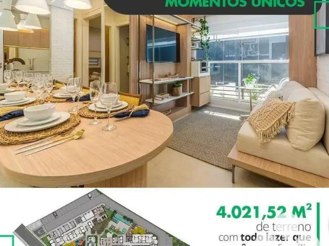 Apartamento para Venda em São Vicente/SP Catiapoa 2 Quartos