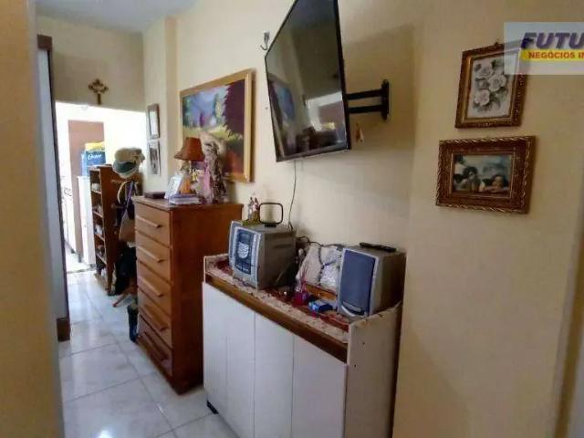 Apartamento para Venda em São Vicente/SP Centro 1 Quartos