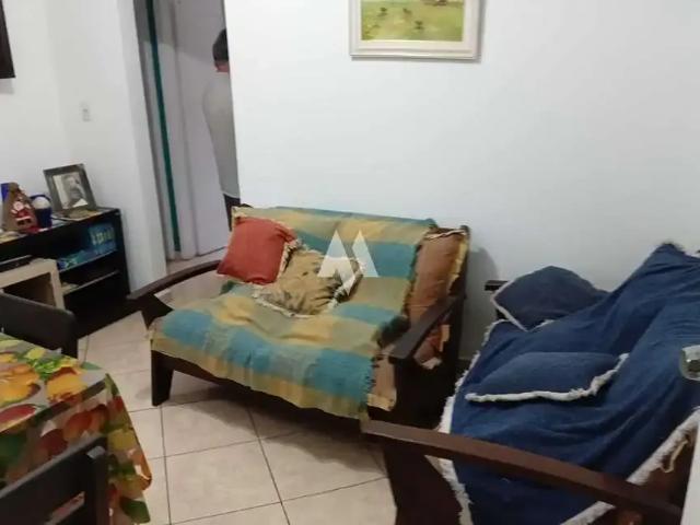 Apartamento para Venda em São Vicente/SP Centro 1 Quartos