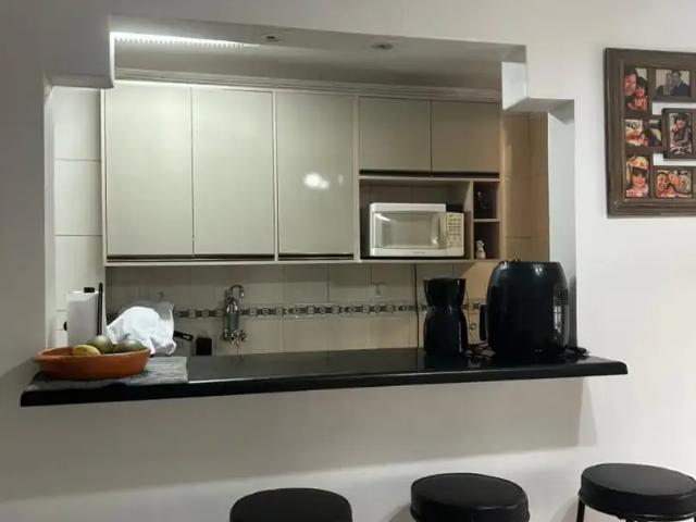 Apartamento para Venda em São Vicente/SP Centro 1 Quartos