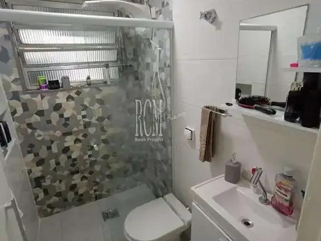 Apartamento para Venda em São Vicente/SP Centro 1 Quartos