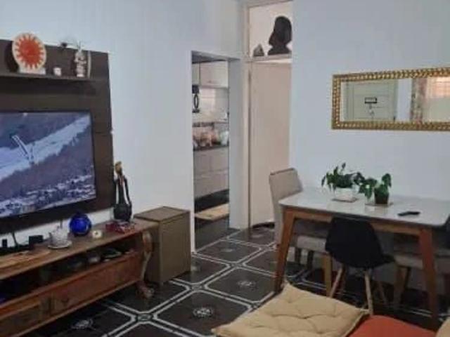 Apartamento para Venda em São Vicente/SP Centro 1 Quartos