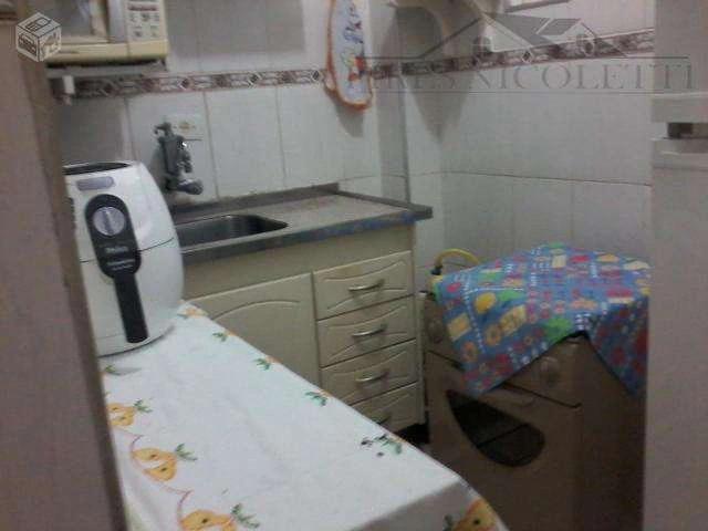 Apartamento para Venda em São Vicente/SP Centro 1 Quartos