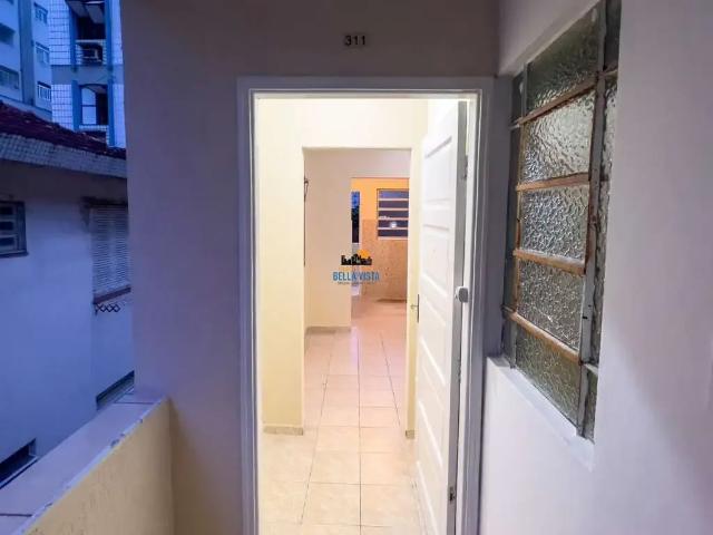 Apartamento para Venda em São Vicente/SP Centro 1 Quartos