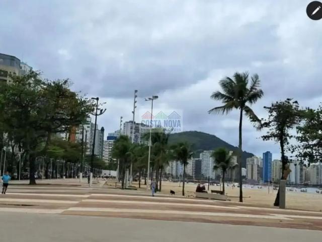 Apartamento para Venda em São Vicente/SP Centro 1 Quartos