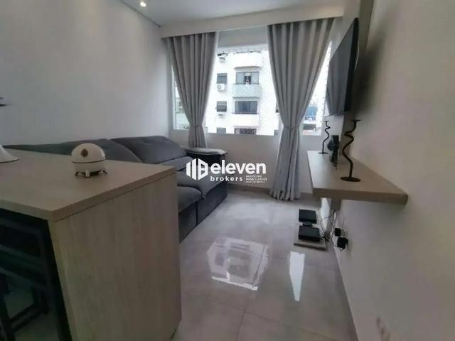 Apartamento para Venda em São Vicente/SP Centro 1 Quartos