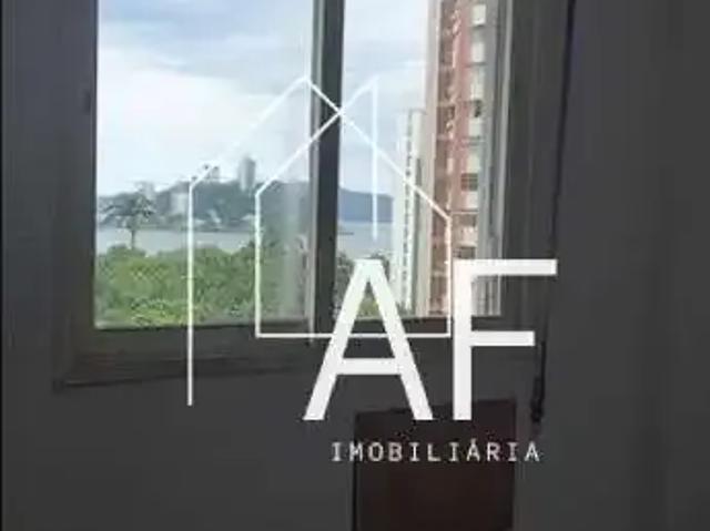 Apartamento para Venda em São Vicente/SP Centro 1 Quartos