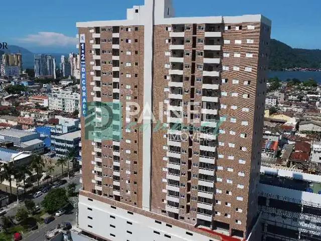 Apartamento para Venda em São Vicente/SP Centro 1 Quartos