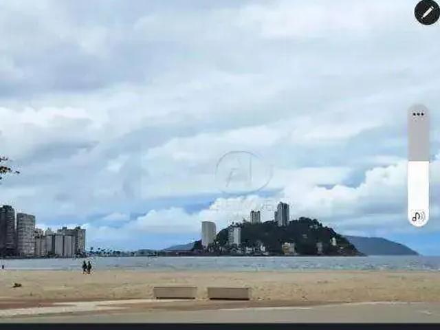 Apartamento para Venda em São Vicente/SP Centro 1 Quartos