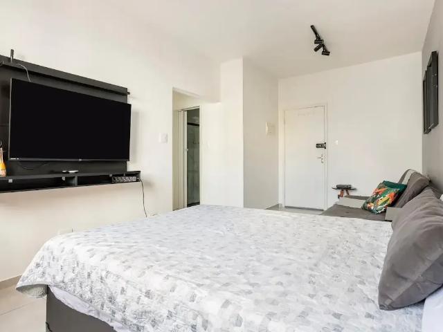 Apartamento para Venda em São Vicente/SP Centro 1 Quartos