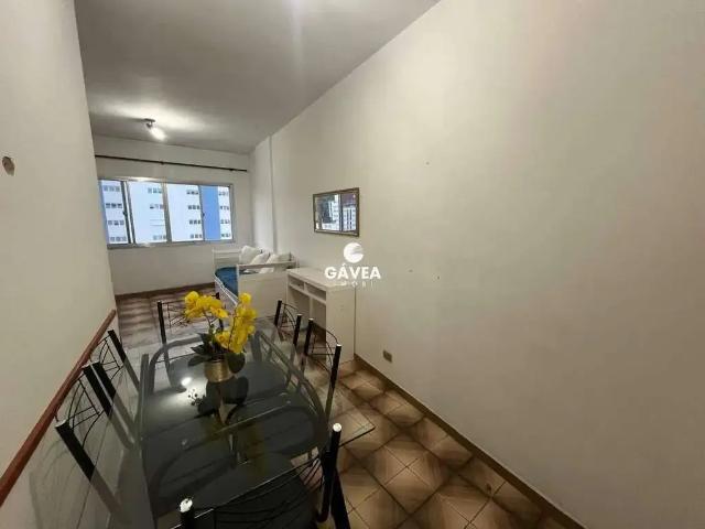 Apartamento para Venda em São Vicente/SP Centro 1 Quartos
