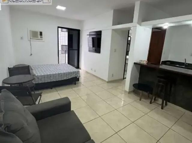 Apartamento para Venda em São Vicente/SP Centro 1 Quartos
