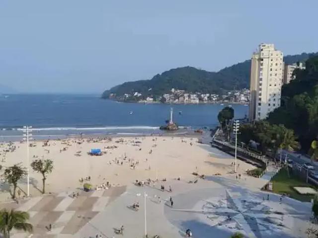 Apartamento para Venda em São Vicente/SP Centro 2 Quartos