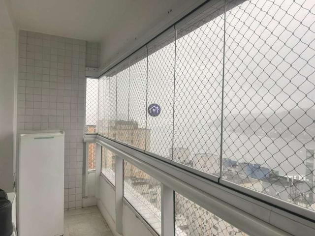 Apartamento para Venda em São Vicente/SP Centro 2 Quartos