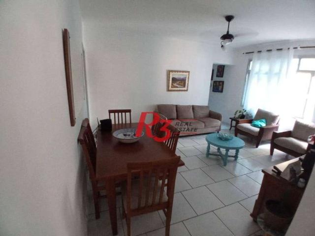 Apartamento para Venda em São Vicente/SP Centro 2 Quartos