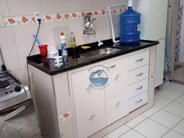 Apartamento para Venda em São Vicente/SP Centro 2 Quartos