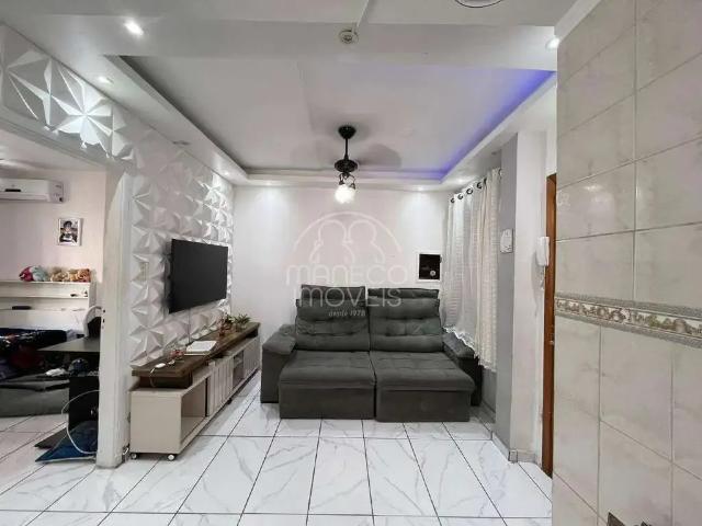 Apartamento para Venda em São Vicente/SP Centro 2 Quartos
