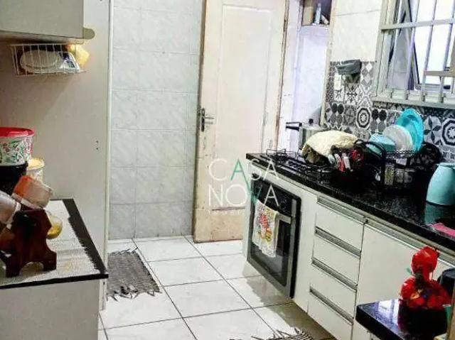 Apartamento para Venda em São Vicente/SP Centro 2 Quartos