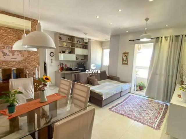 Apartamento para Venda em São Vicente/SP Centro 2 Quartos