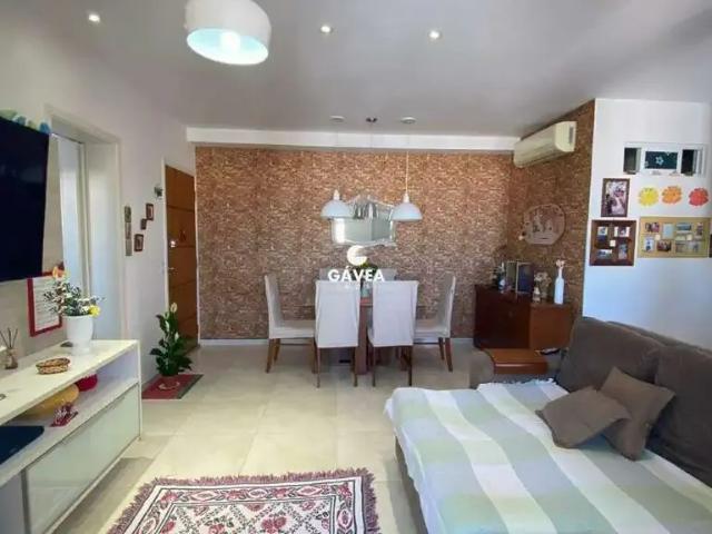 Apartamento para Venda em São Vicente/SP Centro 2 Quartos