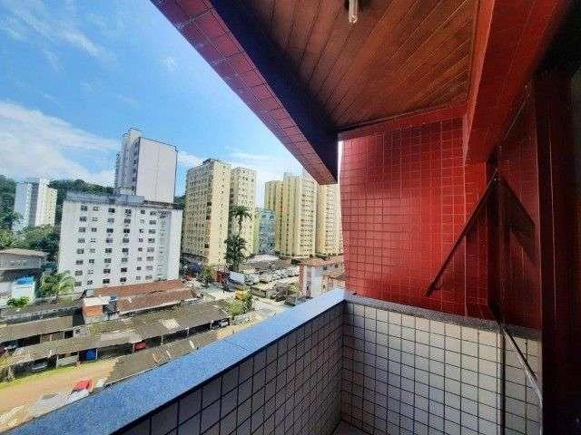 Apartamento para Venda em São Vicente/SP Centro 2 Quartos
