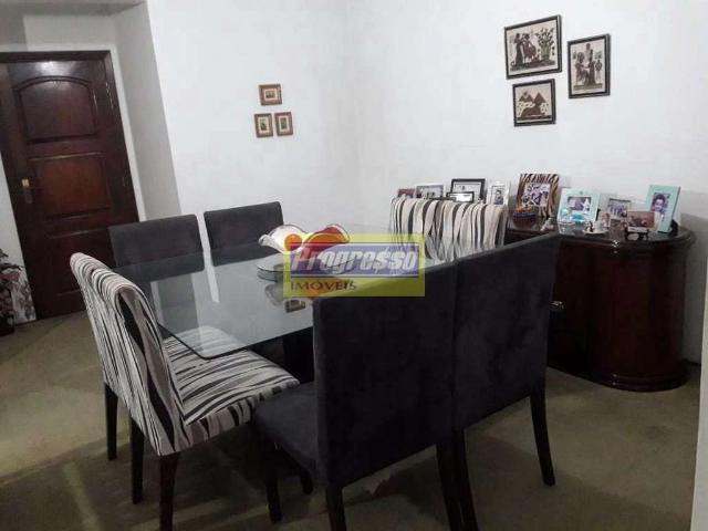 Apartamento para Venda em São Vicente/SP Centro 3 Quartos