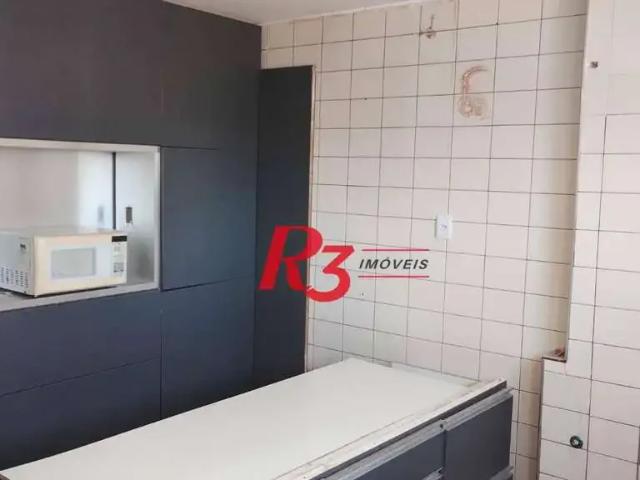 Apartamento para Venda em São Vicente/SP Centro 3 Quartos
