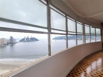 Apartamento para Venda em São Vicente/SP Centro 4 Quartos