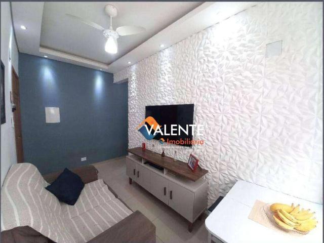 Apartamento para Venda em São Vicente/SP Cidade Naútica 2 Quartos
