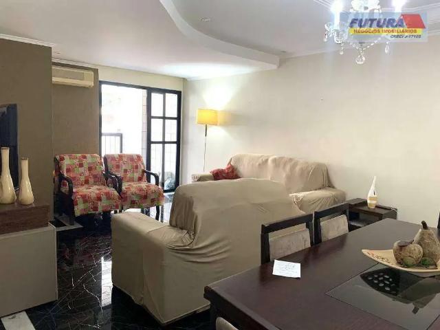 Apartamento para Venda em São Vicente/SP Boa Vista 3 Quartos