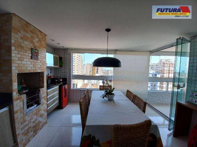 Apartamento para Venda em São Vicente/SP Boa Vista 3 Quartos