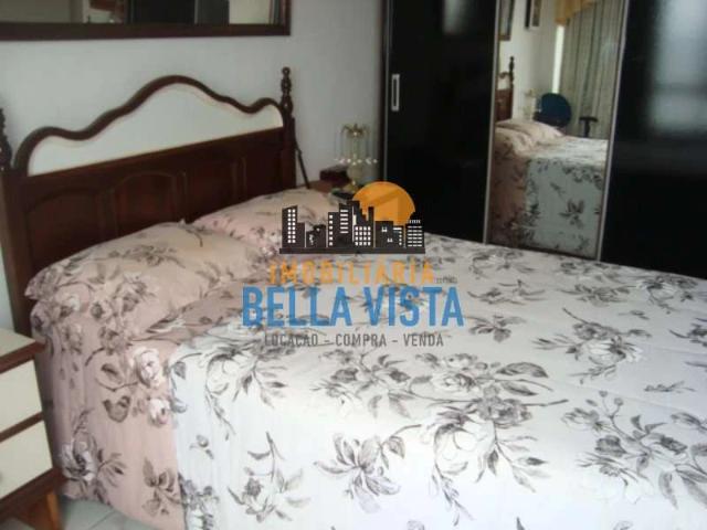 Apartamento para Venda em São Vicente/SP Biquinha 2 Quartos