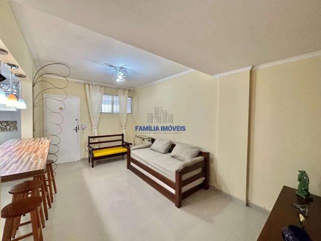 Apartamento para Venda em São Vicente/SP Gonzaguinha 1 Quartos