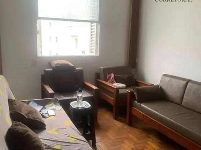 Apartamento para Venda em São Vicente/SP Gonzaguinha 1 Quartos