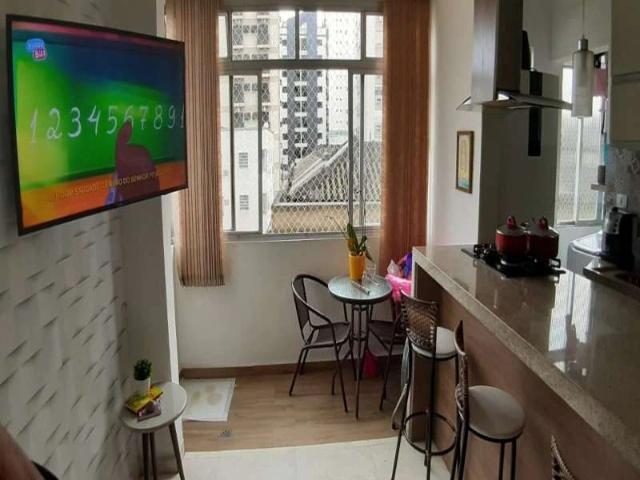 Apartamento para Venda em São Vicente/SP Gonzaguinha 1 Quartos