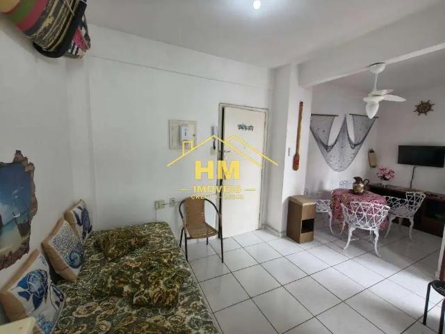 Apartamento para Venda em São Vicente/SP Gonzaguinha 1 Quartos
