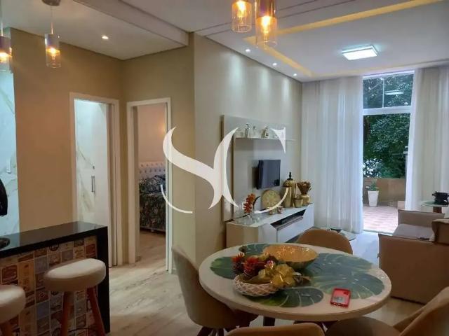 Apartamento para Venda em São Vicente/SP Ilha Porchat 1 Quartos