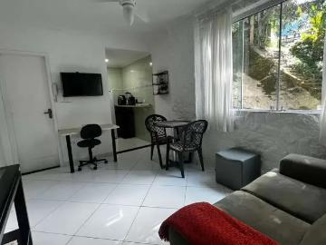 Apartamento para Venda em São Vicente/SP Ilha Porchat 1 Quartos