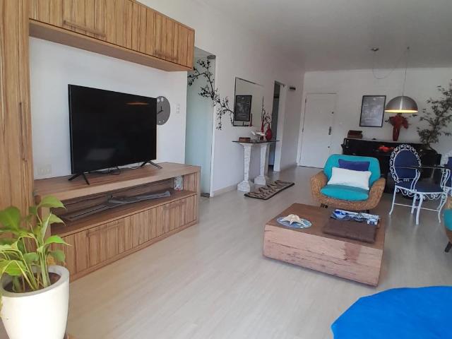 Apartamento para Venda em São Vicente/SP Ilha Porchat 3 Quartos