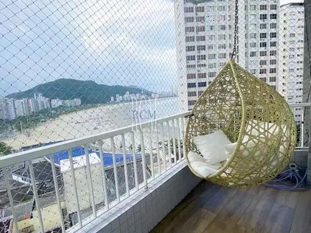 Apartamento para Venda em São Vicente/SP Ilha Porchat 4 Quartos