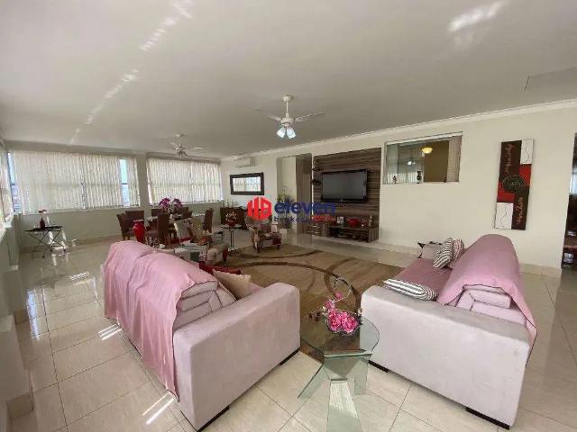 Apartamento para Venda em São Vicente/SP Itararé 5 Quartos