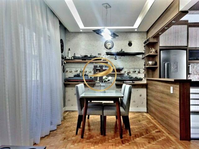 Apartamento para Venda em São Vicente/SP Itararé 1 Quartos
