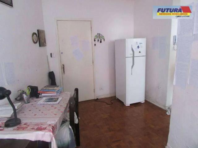 Apartamento para Venda em São Vicente/SP Itararé 1 Quartos