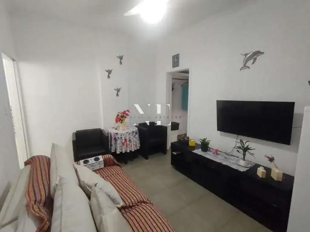Apartamento para Venda em São Vicente/SP Itararé 1 Quartos