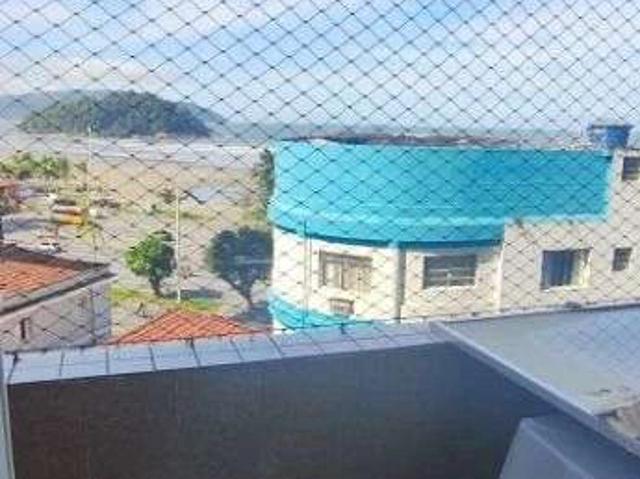 Apartamento para Venda em São Vicente/SP Itararé 1 Quartos